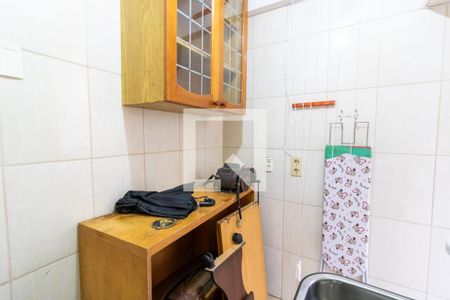 Área de Serviço de apartamento à venda com 3 quartos, 106m² em Centro Histórico, Porto Alegre