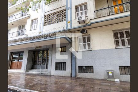 Fachada de apartamento à venda com 3 quartos, 106m² em Centro Histórico, Porto Alegre