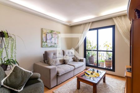 Sala de Estar de apartamento à venda com 3 quartos, 93m² em Tucuruvi, São Paulo