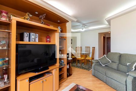 Sala de Estar de apartamento à venda com 3 quartos, 93m² em Tucuruvi, São Paulo