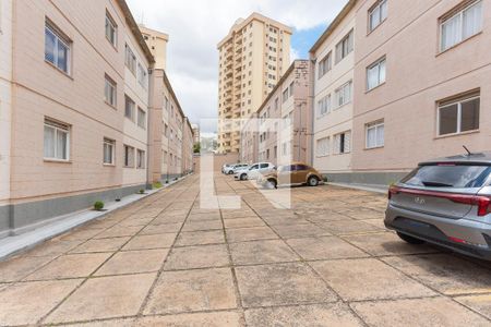 Garagens de apartamento à venda com 3 quartos, 74m² em Vila Santana, Campinas