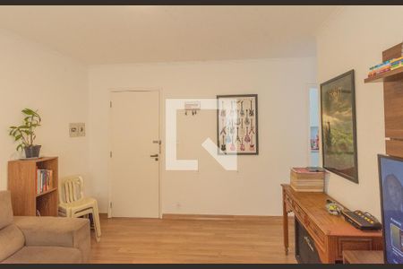 Sala de apartamento à venda com 3 quartos, 74m² em Vila Santana, Campinas