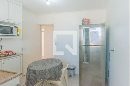 Cozinha de apartamento à venda com 3 quartos, 74m² em Vila Santana, Campinas