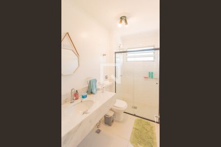 Banheiro Social de apartamento à venda com 3 quartos, 74m² em Vila Santana, Campinas