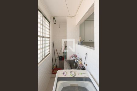 Área de Serviço de apartamento à venda com 3 quartos, 74m² em Vila Santana, Campinas