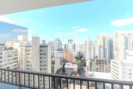 Sacada de kitnet/studio à venda com 1 quarto, 21m² em Consolação, São Paulo
