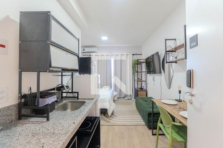 Studio de kitnet/studio à venda com 1 quarto, 21m² em Consolação, São Paulo