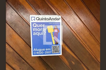 Placa de apartamento para alugar com 1 quarto, 46m² em Arroio da Manteiga, São Leopoldo