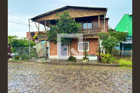 Fachada de apartamento para alugar com 1 quarto, 46m² em Arroio da Manteiga, São Leopoldo