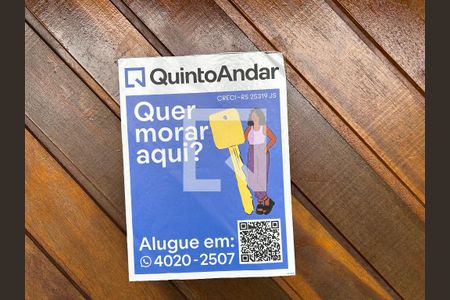Placa de apartamento para alugar com 1 quarto, 46m² em Arroio da Manteiga, São Leopoldo