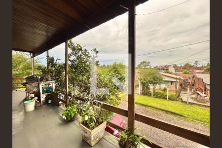 Varanda do Quarto de apartamento para alugar com 1 quarto, 46m² em Arroio da Manteiga, São Leopoldo