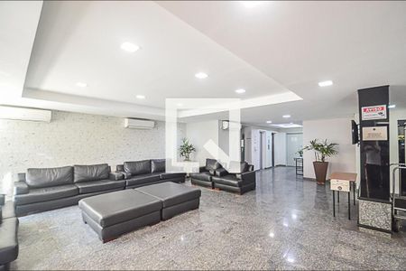 Área comum - Hall de apartamento para alugar com 2 quartos, 64m² em Centro, São Bernardo do Campo