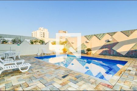 Área comum - Piscina de apartamento para alugar com 2 quartos, 64m² em Centro, São Bernardo do Campo