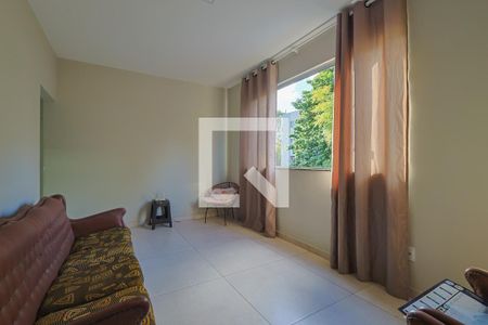Sala de apartamento à venda com 2 quartos, 75m² em Nova Suíça, Belo Horizonte