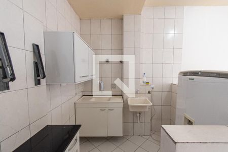 Cozinha de kitnet/studio à venda com 1 quarto, 38m² em Liberdade, São Paulo