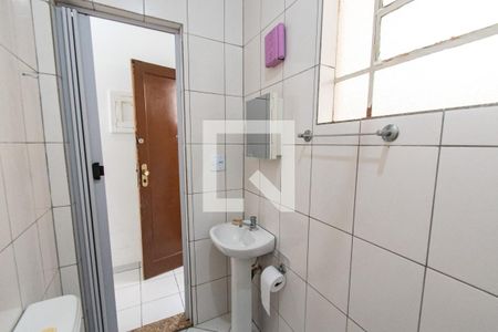 Banheiro de kitnet/studio à venda com 1 quarto, 38m² em Liberdade, São Paulo