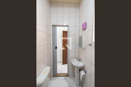 Banheiro de kitnet/studio à venda com 1 quarto, 38m² em Liberdade, São Paulo