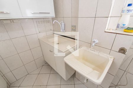 Cozinha de kitnet/studio à venda com 1 quarto, 38m² em Liberdade, São Paulo