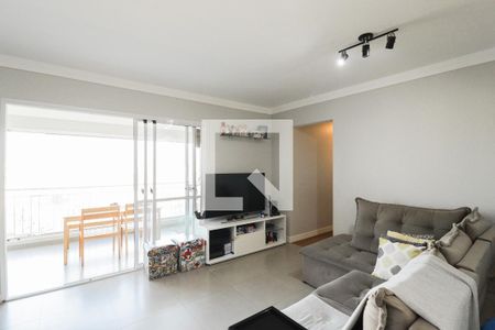 Sala de apartamento à venda com 3 quartos, 92m² em Lauzane Paulista, São Paulo