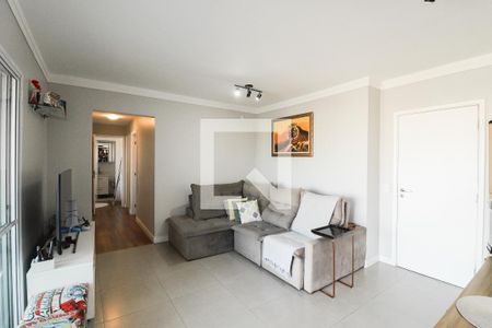 Sala de apartamento à venda com 3 quartos, 92m² em Lauzane Paulista, São Paulo