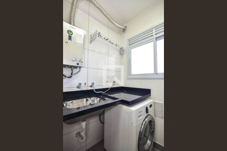 Área de Serviço de apartamento para alugar com 2 quartos, 47m² em Vila Andrade, São Paulo