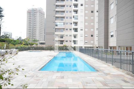 Piscina de apartamento para alugar com 2 quartos, 47m² em Vila Andrade, São Paulo