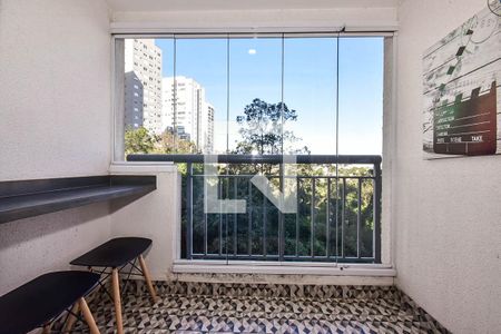 Varanda de apartamento para alugar com 2 quartos, 47m² em Vila Andrade, São Paulo