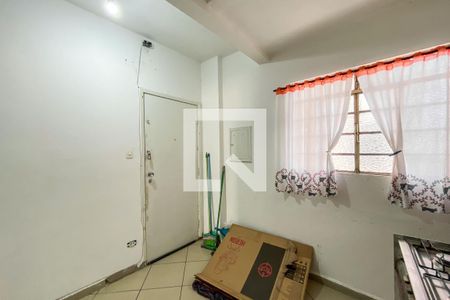 Cozinha de kitnet/studio à venda com 1 quarto, 30m² em Aclimação, São Paulo