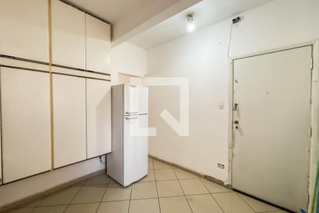 Cozinha de kitnet/studio à venda com 1 quarto, 30m² em Aclimação, São Paulo