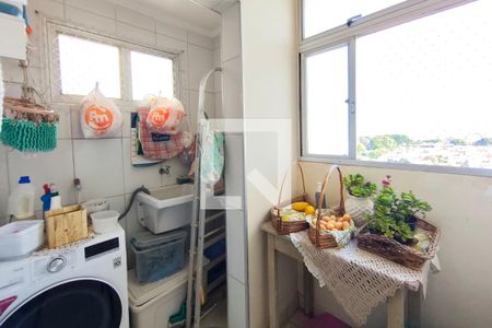Área de Serviço de apartamento à venda com 3 quartos, 79m² em São Bernardo, Campinas