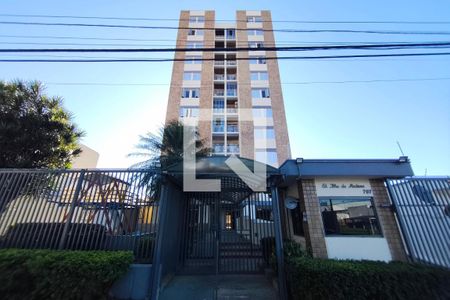 Fachada do Condomínio de apartamento à venda com 3 quartos, 79m² em São Bernardo, Campinas