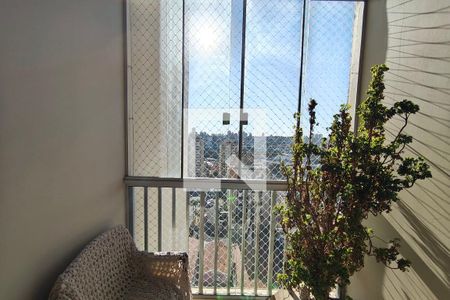 Varanda da Sala de apartamento à venda com 3 quartos, 79m² em São Bernardo, Campinas