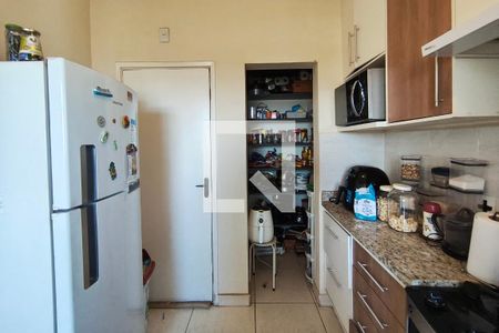 Cozinha de apartamento à venda com 3 quartos, 79m² em São Bernardo, Campinas