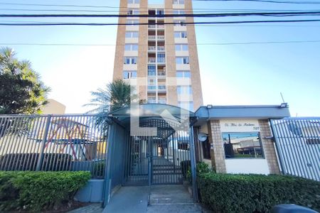 Fachada do Condomínio de apartamento à venda com 3 quartos, 79m² em São Bernardo, Campinas