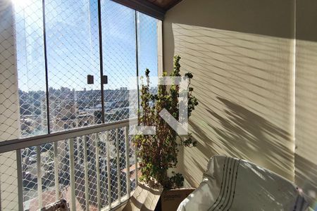 Varanda da Sala de apartamento à venda com 3 quartos, 79m² em São Bernardo, Campinas