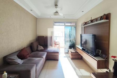 Sala de apartamento à venda com 3 quartos, 79m² em São Bernardo, Campinas