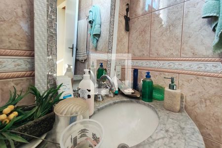Banheiro Suíte de apartamento à venda com 3 quartos, 79m² em São Bernardo, Campinas