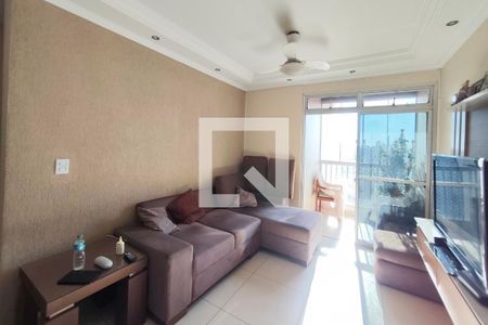 Sala de apartamento à venda com 3 quartos, 79m² em São Bernardo, Campinas