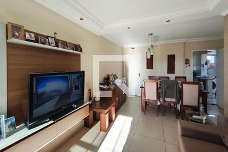 Sala de apartamento à venda com 3 quartos, 79m² em São Bernardo, Campinas