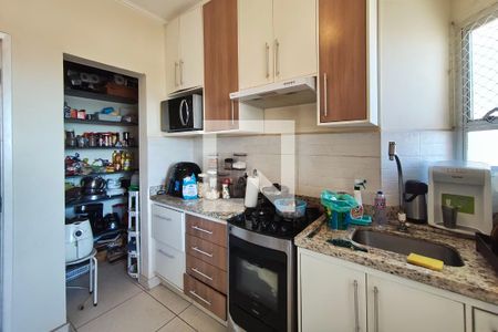 Cozinha de apartamento à venda com 3 quartos, 79m² em São Bernardo, Campinas
