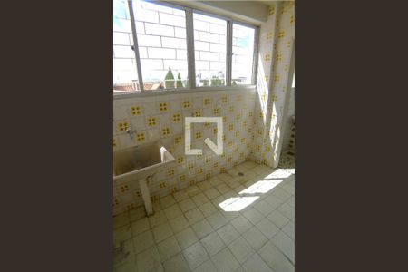 Área de Serviço de apartamento à venda com 3 quartos, 100m² em São José, Belo Horizonte