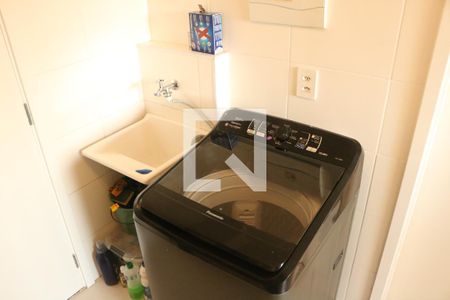 Sala/Cozinha de apartamento à venda com 1 quarto, 27m² em Barra Funda, São Paulo