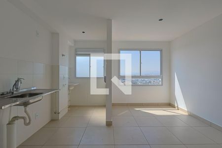 Sala de apartamento à venda com 2 quartos, 57m² em Santa Maria, Belo Horizonte