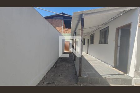 Varanda de kitnet/studio para alugar com 1 quarto, 45m² em Novo Eldorado, Contagem