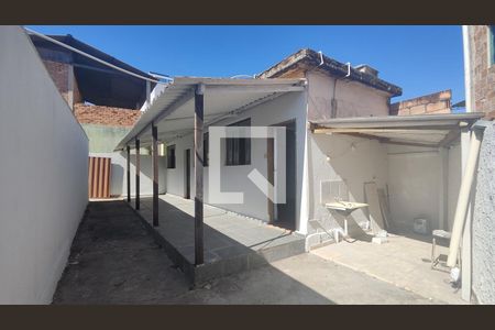 Varanda de kitnet/studio para alugar com 1 quarto, 45m² em Novo Eldorado, Contagem