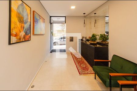 Área comum de apartamento para alugar com 2 quartos, 54m² em Buritis, Belo Horizonte