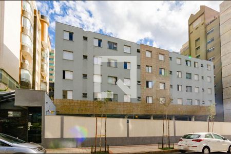 Fachada de apartamento para alugar com 2 quartos, 54m² em Buritis, Belo Horizonte