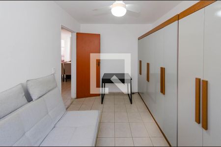 Quarto 1 de apartamento para alugar com 2 quartos, 54m² em Buritis, Belo Horizonte