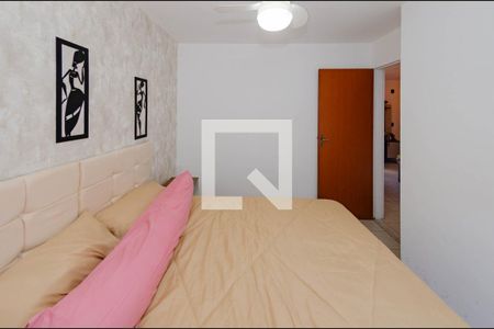 Quarto 2 de apartamento para alugar com 2 quartos, 54m² em Buritis, Belo Horizonte