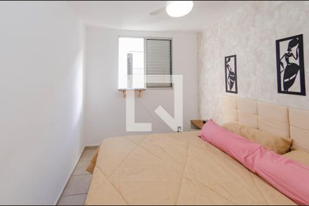 Quarto 2 de apartamento para alugar com 2 quartos, 54m² em Buritis, Belo Horizonte